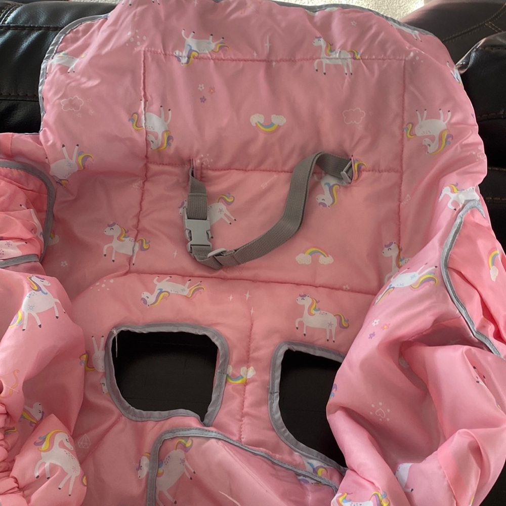 Lumiere Cart and high chair cover